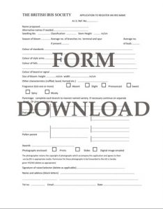 Registration Form Download
